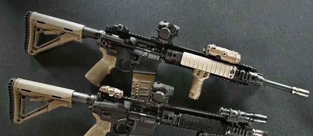 最强3把半自动步枪，AR-15上榜，最后一个和M416相似