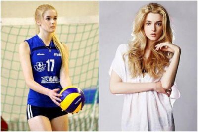 ​俄罗斯史上最美女排运动员，能拼颜值非拼才华！