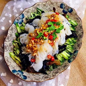 ​凉拌魔芋丝的做法！