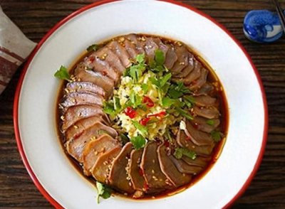 ​凉拌口条肉的做法！