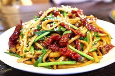 ​新疆炒面的做法！