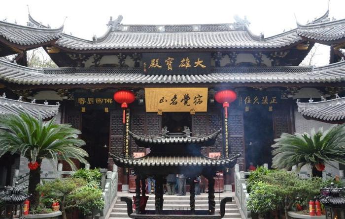 中国最“虔诚”的寺庙