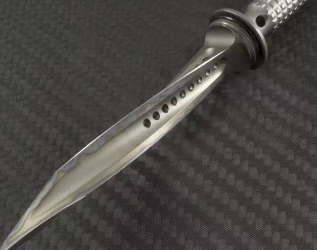 中国最凶猛4大军刀：图一设计了4道血槽，图四功能最多！