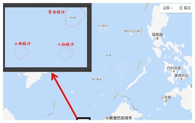 中国最南端的领土，不是曾母暗沙，而是立地暗沙