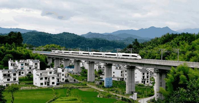 中国最美的高铁, 一路上的风景美得让人看不过来