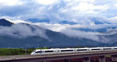 ​中国最美的高铁, 一路上的风景美得让人看不过来