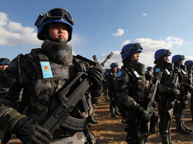 中国最帅的兵不是特种兵也不是海军陆战队！而是他们