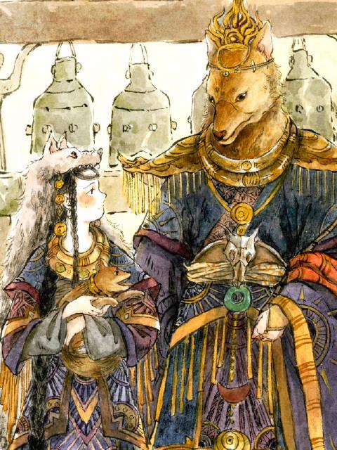 中国神话图鉴之盘瓠 中国最老的狗狗神，传说……