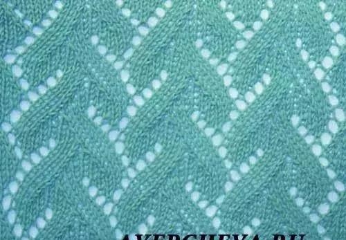 棒针编织镂空花样大全，织出独一无二的毛衣就靠它了！（附图解）