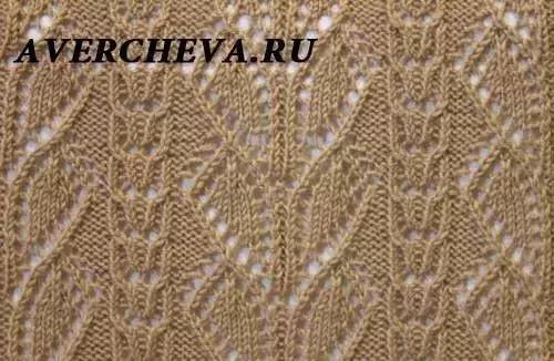 棒针编织镂空花样大全，织出独一无二的毛衣就靠它了！（附图解）