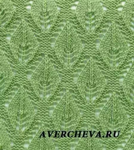 棒针编织镂空花样大全，织出独一无二的毛衣就靠它了！（附图解）