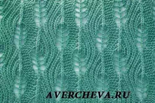 棒针编织镂空花样大全，织出独一无二的毛衣就靠它了！（附图解）