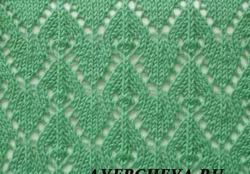 棒针编织镂空花样大全，织出独一无二的毛衣就靠它了！（附图解）