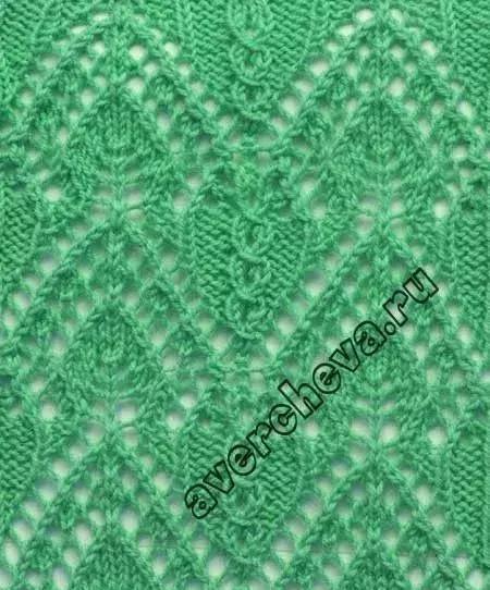 棒针编织镂空花样大全，织出独一无二的毛衣就靠它了！（附图解）