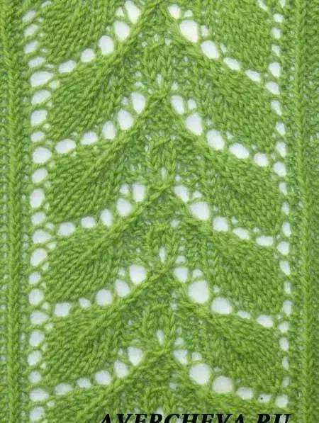 棒针编织镂空花样大全，织出独一无二的毛衣就靠它了！（附图解）