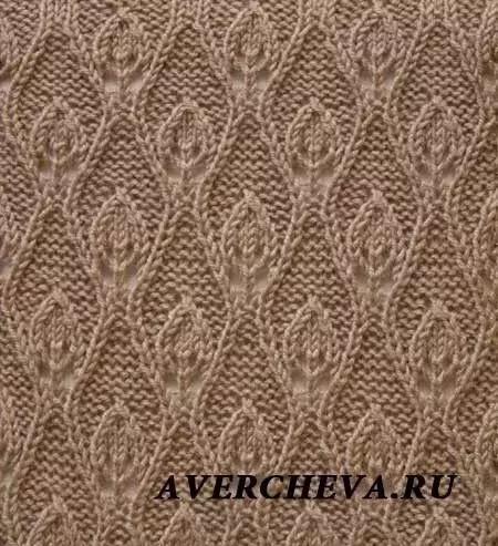 棒针编织镂空花样大全，织出独一无二的毛衣就靠它了！（附图解）