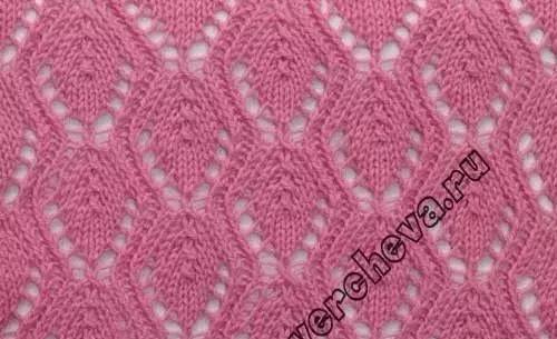 棒针编织镂空花样大全，织出独一无二的毛衣就靠它了！（附图解）