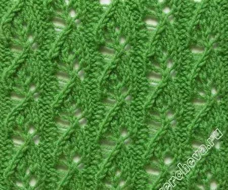 棒针编织镂空花样大全，织出独一无二的毛衣就靠它了！（附图解）