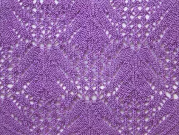 棒针编织镂空花样大全，织出独一无二的毛衣就靠它了！（附图解）