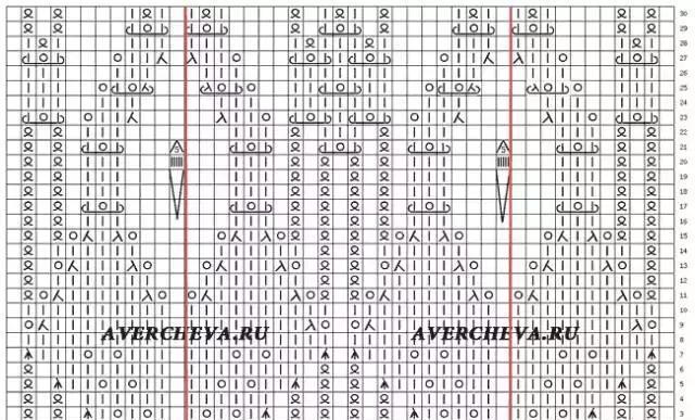 棒针编织镂空花样大全，织出独一无二的毛衣就靠它了！（附图解）