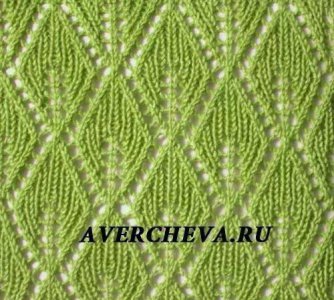 ​棒针编织镂空花样大全，织出独一无二的毛衣就靠它了！（附图解）