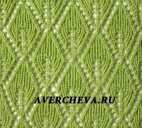 棒针编织镂空花样大全，织出独一无二的毛衣就靠它了！（附图解）