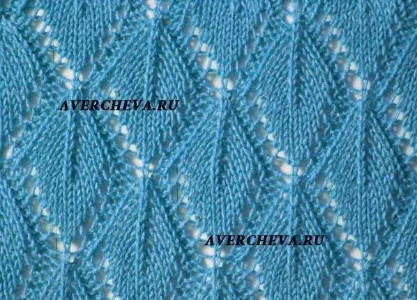 棒针编织镂空花样大全，织出独一无二的毛衣就靠它了！（附图解）