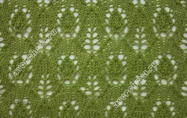 棒针编织镂空花样大全，织出独一无二的毛衣就靠它了！（附图解）