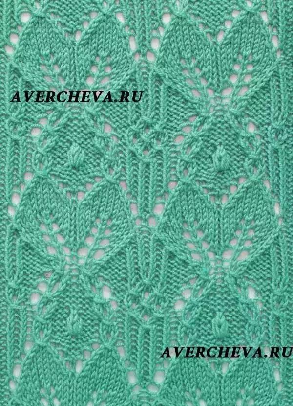 棒针编织镂空花样大全，织出独一无二的毛衣就靠它了！（附图解）