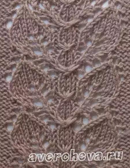 棒针编织镂空花样大全，织出独一无二的毛衣就靠它了！（附图解）