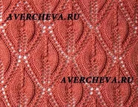 棒针编织镂空花样大全，织出独一无二的毛衣就靠它了！（附图解）