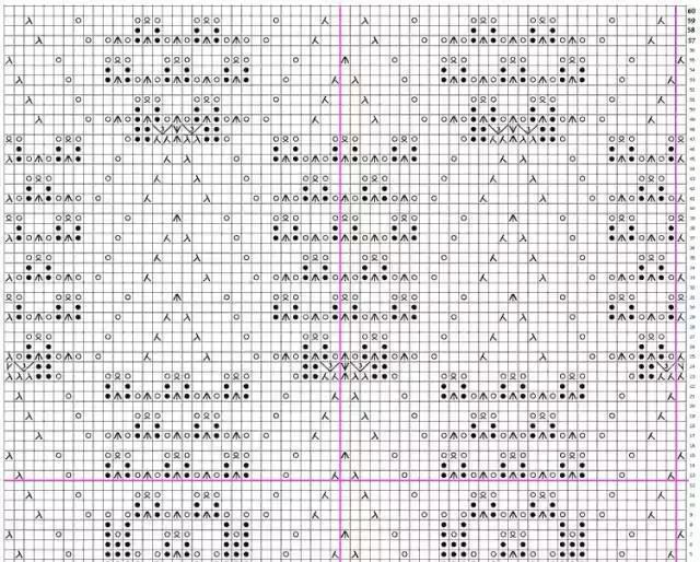 棒针编织镂空花样大全，织出独一无二的毛衣就靠它了！（附图解）