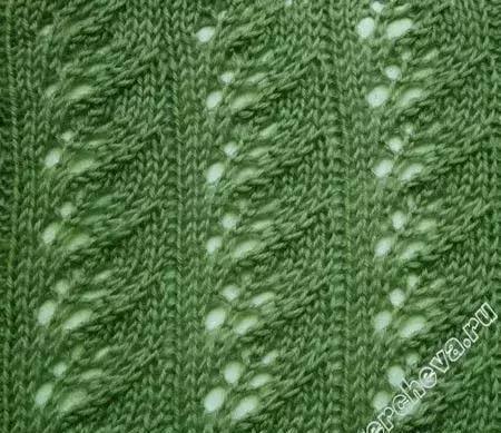 棒针编织镂空花样大全，织出独一无二的毛衣就靠它了！（附图解）