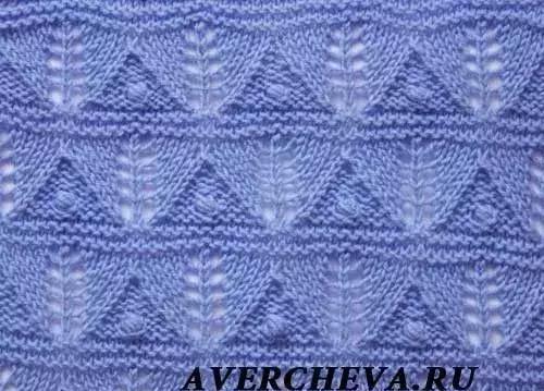 棒针编织镂空花样大全，织出独一无二的毛衣就靠它了！（附图解）