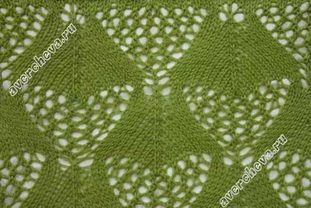 棒针编织镂空花样大全，织出独一无二的毛衣就靠它了！（附图解）