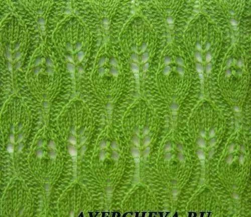 棒针编织镂空花样大全，织出独一无二的毛衣就靠它了！（附图解）