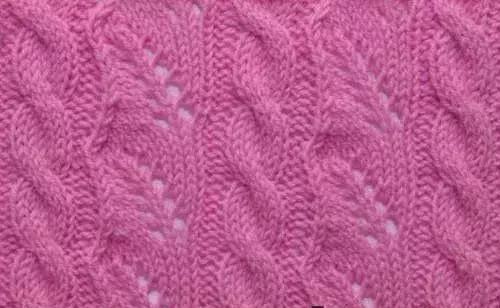 棒针编织镂空花样大全，织出独一无二的毛衣就靠它了！（附图解）