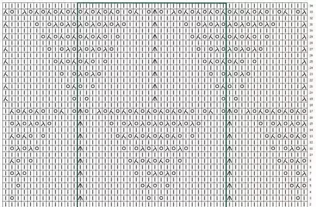棒针编织镂空花样大全，织出独一无二的毛衣就靠它了！（附图解）