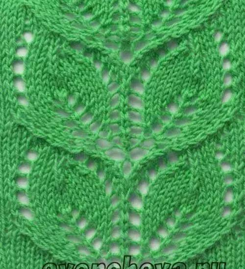 棒针编织镂空花样大全，织出独一无二的毛衣就靠它了！（附图解）