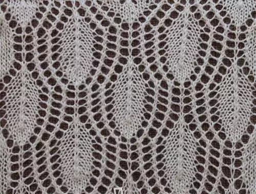 棒针编织镂空花样大全，织出独一无二的毛衣就靠它了！（附图解）