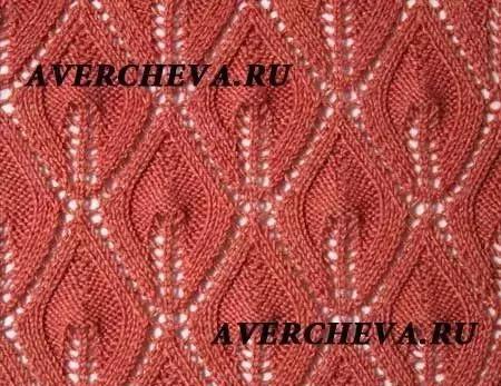 棒针编织镂空花样大全，织出独一无二的毛衣就靠它了！（附图解）