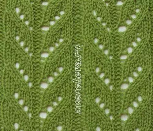 棒针编织镂空花样大全，织出独一无二的毛衣就靠它了！（附图解）