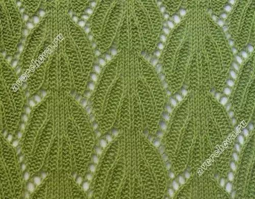 棒针编织镂空花样大全，织出独一无二的毛衣就靠它了！（附图解）