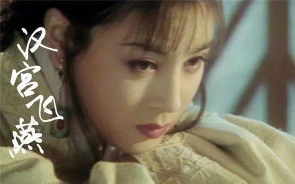 难忘赵明明：比陈红还美的古装第一美女，美艳不可方物！