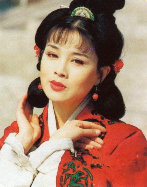 难忘赵明明：比陈红还美的古装第一美女，美艳不可方物！