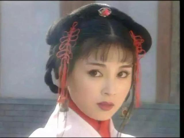 难忘赵明明：比陈红还美的古装第一美女，美艳不可方物！
