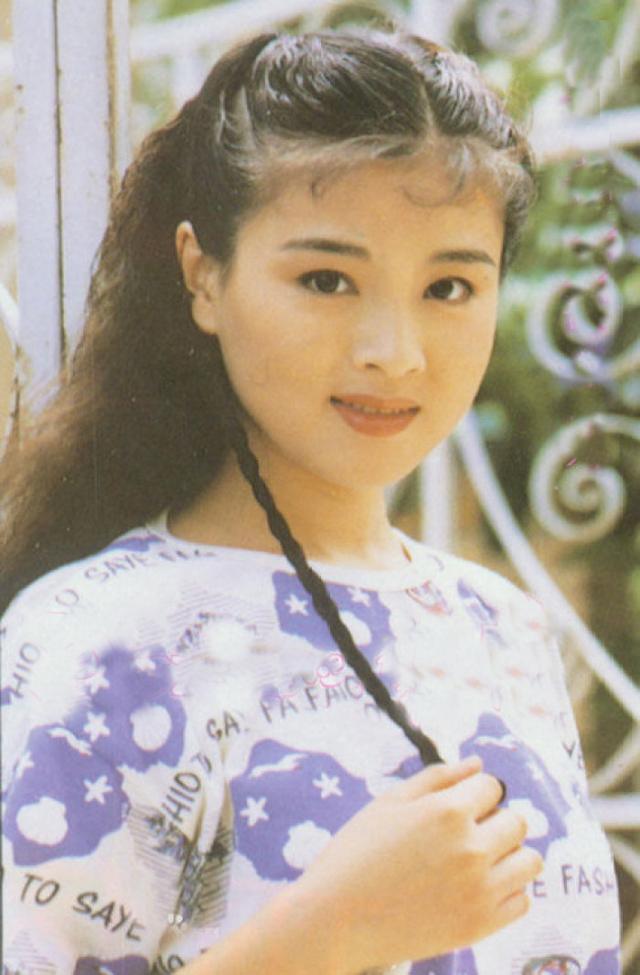 难忘赵明明：比陈红还美的古装第一美女，美艳不可方物！