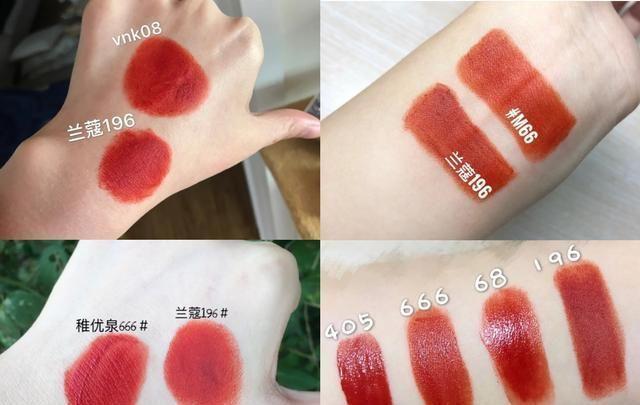 黄皮妹子最爱的几支口红，显白抬气色，前方高能，请做好剁手准备