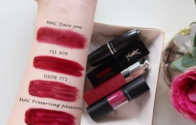 黄皮妹子最爱的几支口红，显白抬气色，前方高能，请做好剁手准备