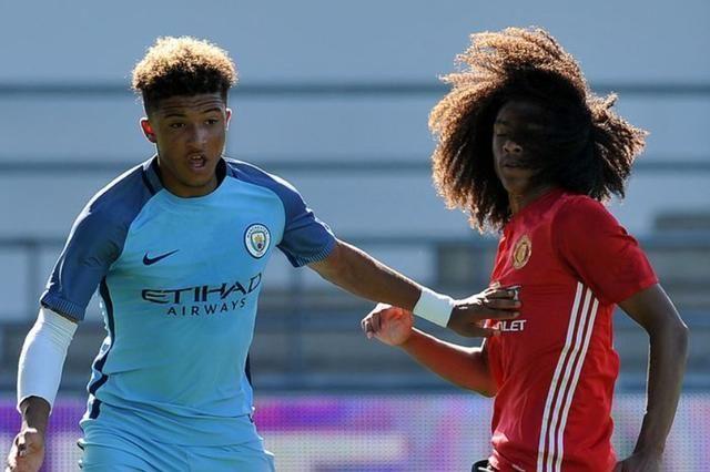 杰登·桑乔:背井离乡的天才少年,即将书写新一代足球华彩篇章